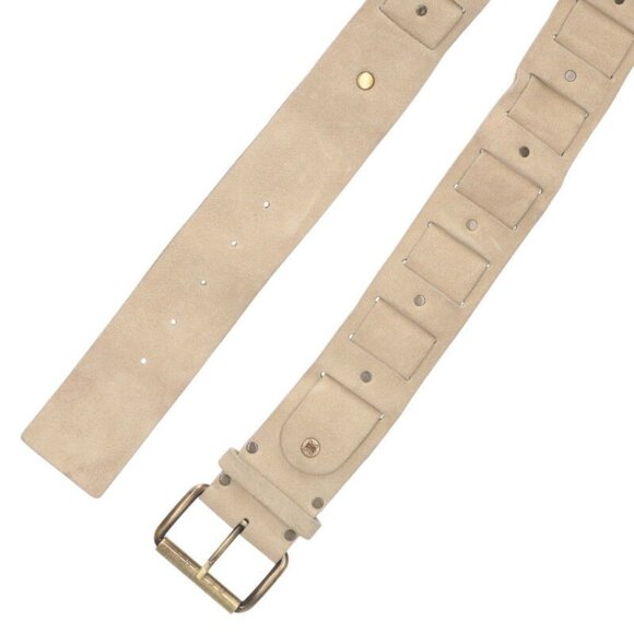 Celine Suede Belt